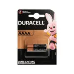 Duracell Long Lasting Αλκαλικές Μπαταρίες AAAA 1.5V 2τμχ 01.001.0025