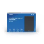 Savio Θήκη για Σκληρό Δίσκο 2.5" SATA III με σύνδεση USB 3.0