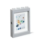 LEGO Παιδική Κορνίζα Πλαστική Γκρι 10x15cm 41131740