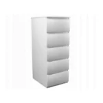 Συρταριέρα Κρεβατοκάμαρας W5 Biel BiEl 40x45x111εκ.