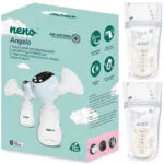 Neno Ηλεκτρικό Μονό Θήλαστρο Ρεύματος Λευκό 180ml