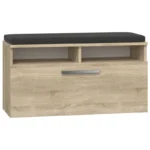 Ξύλινη Παπουτσοθήκη Riva 85x35x46cm