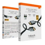 Inakustik HDMI 2.1 Cable HDMI male - HDMI male 3m Μαύρο (00324630)