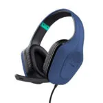 Trust GXT 415 Zirox Over Ear Gaming Headset με σύνδεση 3.5mm Μπλε