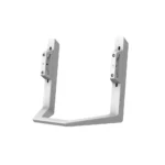 Ergotron LX Dual Direct Βάση Γραφείου για 2 Οθόνες με Βραχίονα Λευκή