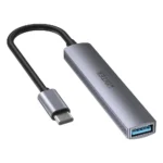 Unitek USB 2.0 Hub 3 Θυρών με σύνδεση USB-C (347412)