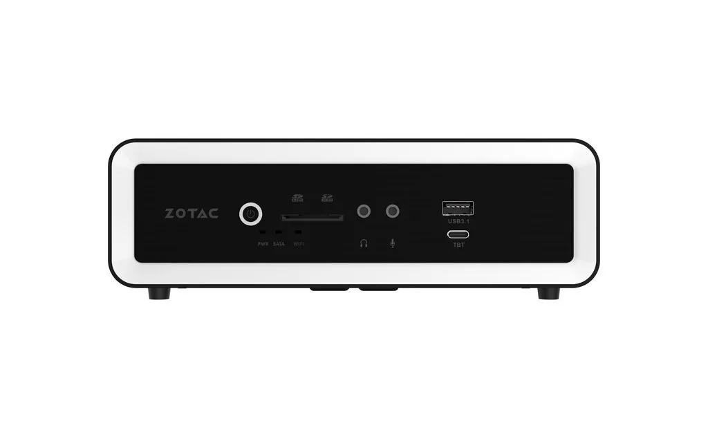 Zotac ZBOX CI629 nano Barebone (Core i3-1315U) - Image 1