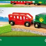 Brio Toys Farm Train Αυτοκινητάκι για 3+ Ετών