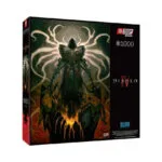 Diablo Iv Inarius Puzzle 2D 1000 Κομμάτια