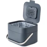 Joseph Joseph Δοχείο Φαγητού Inox Γκρι 4lt