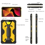 Ulefone Armor Pad 2 4G 11" Tablet (8GB/256GB) Μαύρο