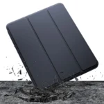3MK Flip Cover Πλαστικό Μαύρο (Galaxy Tab S9 FE+)