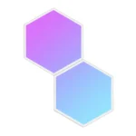 Govee Διακοσμητικό Φωτιστικό Glide Hexa Expansion Pack LED RGBIC Hexagon 2τμχ H1061002