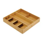 Kenji Σετ Bamboo Εργαλείων Μαγειρικής Μπεζ