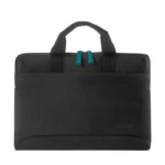 Tucano Smilza Τσάντα Ώμου / Χειρός για Laptop 14" σε Μαύρο χρώμα