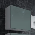 Ντουλάπι Τοίχου Vigo White/Grey 50x30x50εκ.