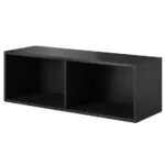 Ράφι Τοίχου Roco RO2 Antracite 112x42x37εκ.