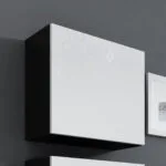 Ντουλάπι Τοίχου Vigo Black/white 50x30x50εκ.