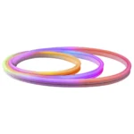 Govee Αδιάβροχη Smart Ταινία LED Wi-Fi RGBW Φως 2m Neon Flex H61A1
