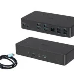 i-tec USB-C Docking Station με HDMI/DisplayPort 4K PD Ethernet και σύνδεση 2 Οθονών Μαύρο (CADUAL4KDOCKPD2)