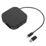 Targus USB-C Docking Station με HDMI 4K PD Ethernet Μαύρο (DOCK116GLZ)