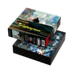 Cyberpunk 2077 Puzzle 2D 1000 Κομμάτια 240341