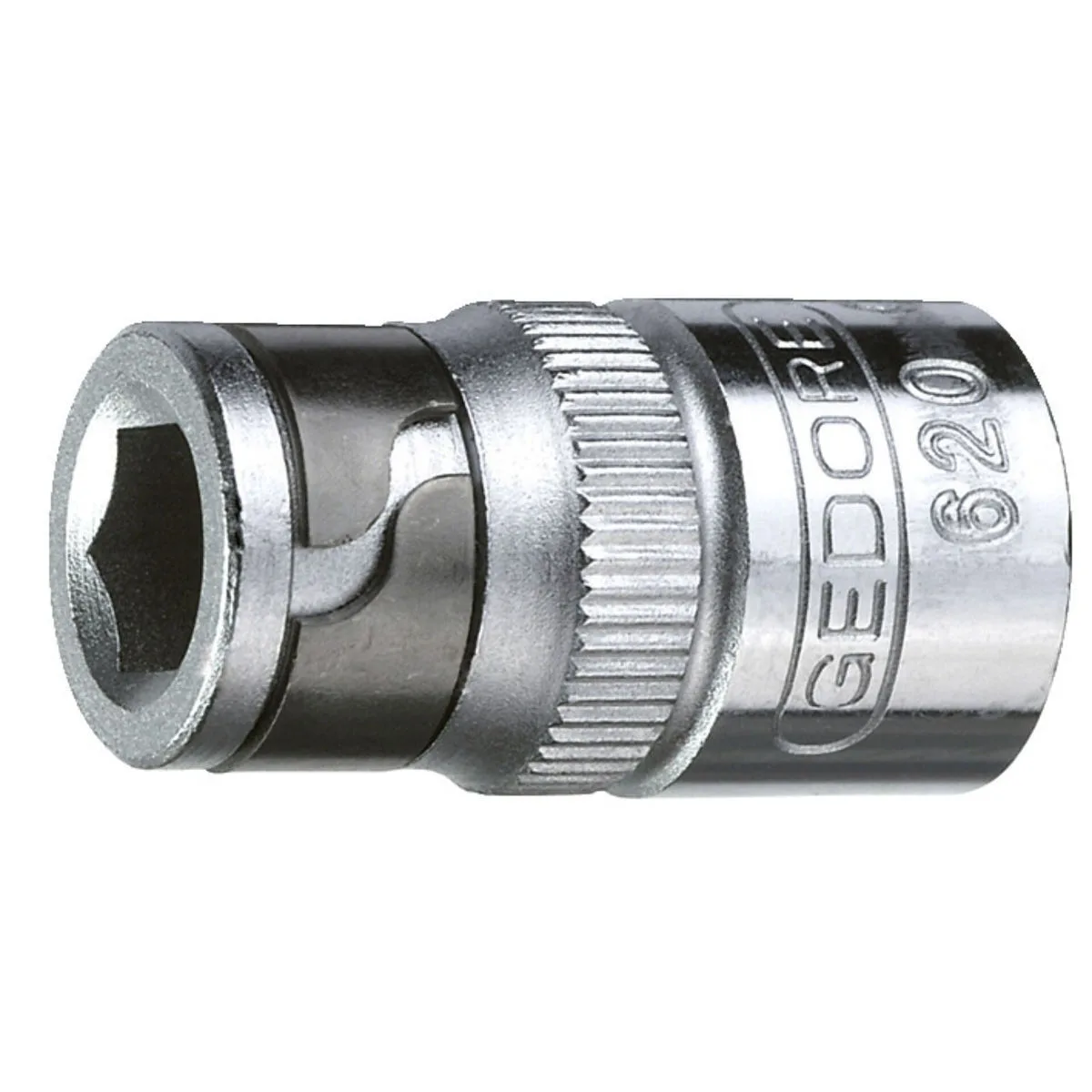 20231124112211_gedore_antaptoras_me_ypodochi_1_4_kai_exodo_1_4 Gedore Αντάπτορας με Υποδοχή 1/4'' και Έξοδο 1/4'' - Image 1