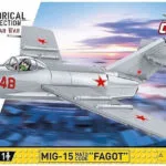 Cobi Τουβλάκια MiG-15 Fagot για 9+ Ετών 504τμχ COBI-2416
