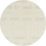 Bosch Expert M480 Φύλλο Λείανσης Έκκεντρου Τριβείου K220 125x125mm 2608900676