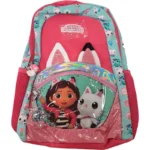 Kids Licensing Σχολική Τσάντα Πλάτης Γυμνασίου - Λυκείου Πολύχρωμη
