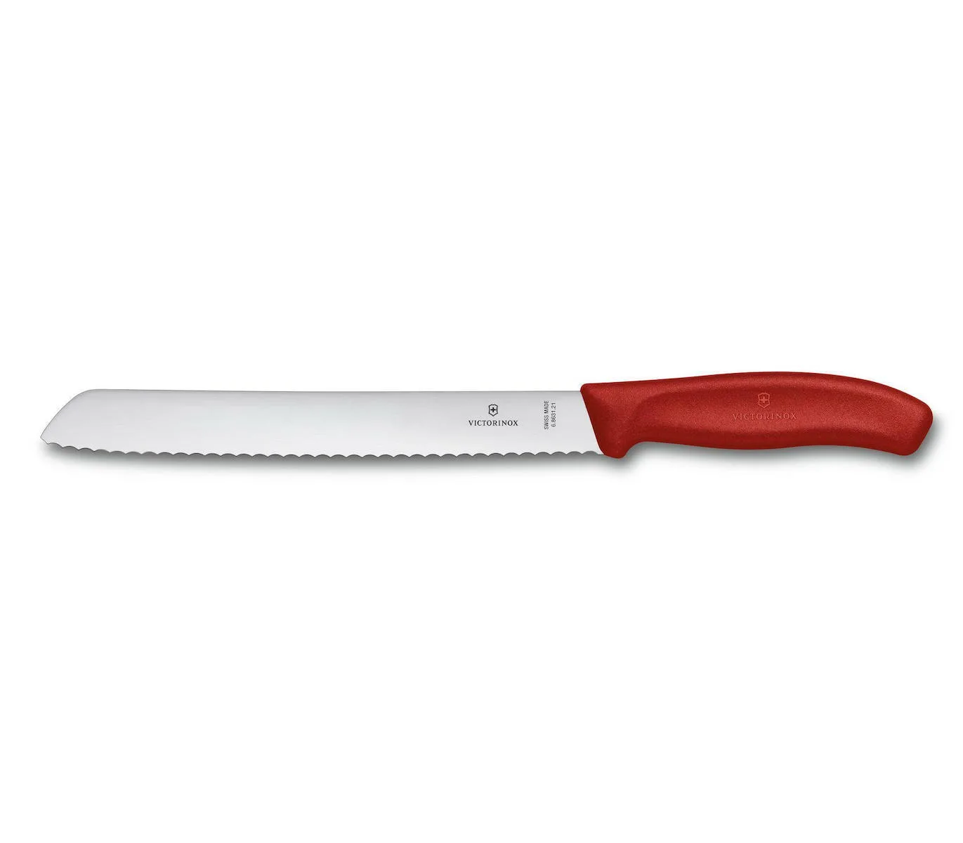 Victorinox Swiss Classic Μαχαίρι Ψωμιού από Ανοξείδωτο Ατσάλι 21cm 6.8631.21B - Image 1