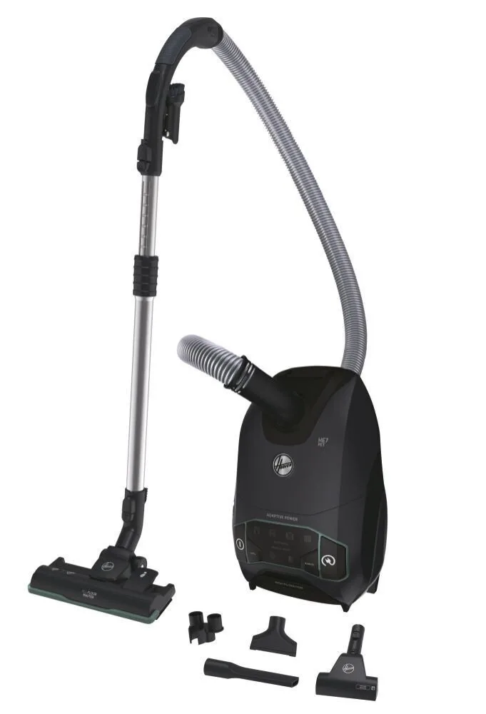 20231127121515_4d2e1ec9 Hoover 011 H-energy 700 Ηλεκτρική Σκούπα 850W με Σακούλα 6lt Μαύρη - Image 1
