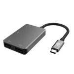 Celly USB 2.0 Hub 4 Θυρών με σύνδεση USB-A (PROHUB4IN1SV)