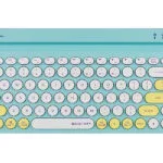 A4Tech Fstyler FBK30 Ασύρματο Bluetooth Πληκτρολόγιο για Tablet Αγγλικό US Avocado