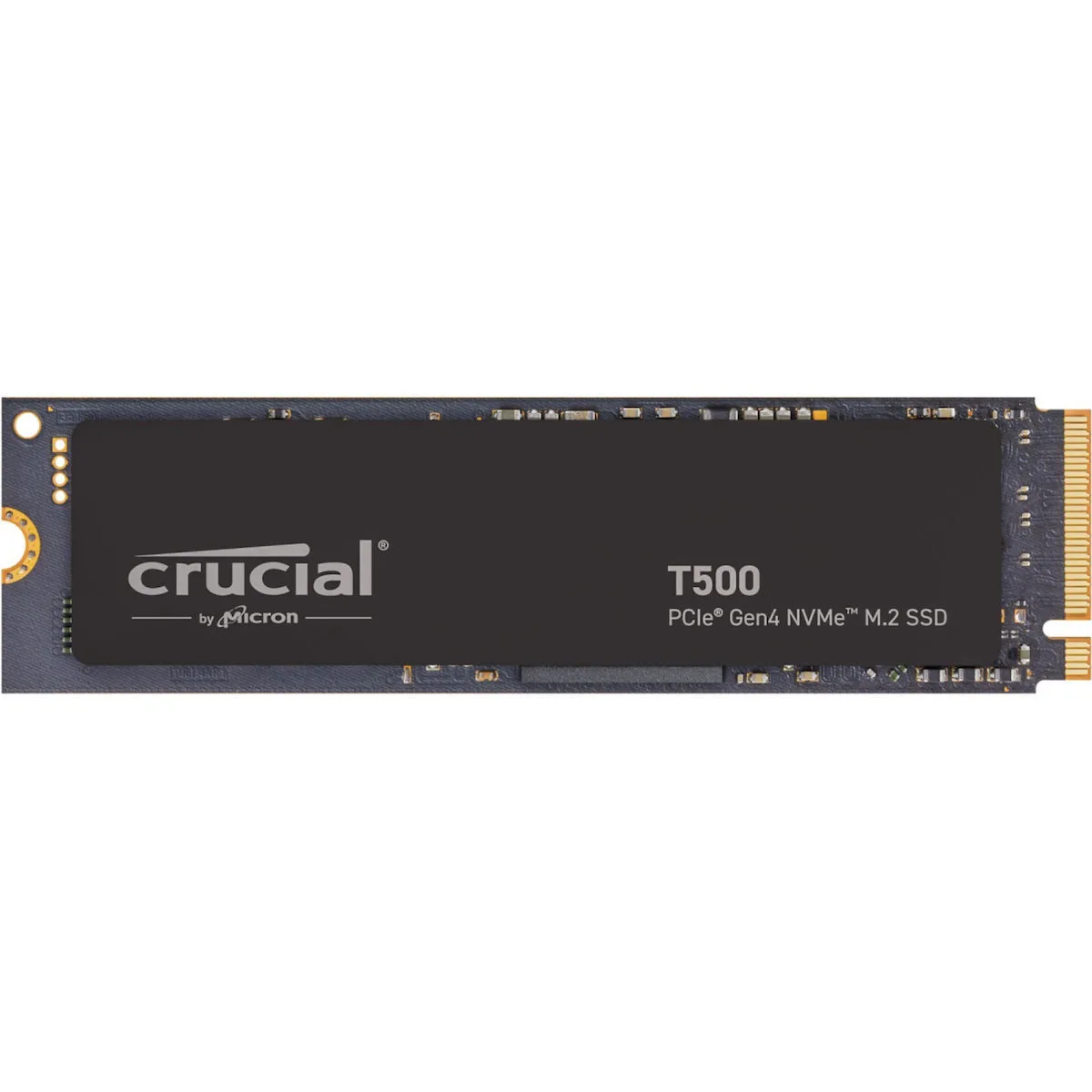 Crucial T500 SSD 2TB τύπου M.2 με σύνδεση PCI Express 4.0 (PS5 Compatible) CT2000T500SSD8 - Image 1