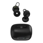 Celly Ambient In-ear Bluetooth Handsfree Ακουστικά με Θήκη Φόρτισης Μαύρα