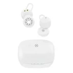 Celly Ambient In-ear Bluetooth Handsfree Ακουστικά με Θήκη Φόρτισης Λευκά