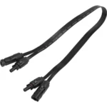 EcoFlow Mc4 Καλώδιο DC - DC 0.5m EFL-SUPERFLATMC4CABLE 1τμχ