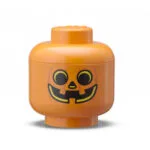 LEGO Παιδικό Κουτί Αποθήκευσης από Πλαστικό Storage Head Mini Πορτοκαλί 10.2x12x10.2cm 40330804