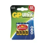 GP Batteries Ultra Plus Αλκαλικές Μπαταρίες AAA 1.5V 4τμχ