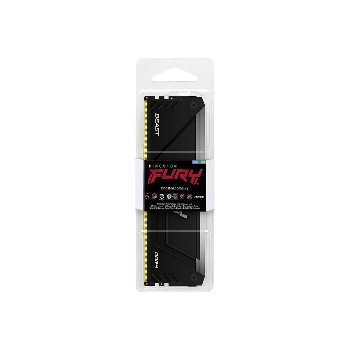 20231128165924_7d3d54d9 Kingston Fury Beast DDR4 με Module 1x32GB και Ταχύτητα 3200 για Desktop KF432C16BB2A/32 - Image 1