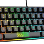 Sparco Gaming Πληκτρολόγιο με RGB φωτισμό (Αγγλικό US)