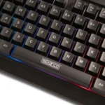 Sparco Gaming Πληκτρολόγιο με RGB φωτισμό (Αγγλικό US)