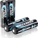 Ansmann Επαναφορτιζόμενες Μπαταρίες AA Ni-Zn 1500mAh 1.6V 4τμχ