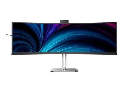 20231129130409_philips_49b2u5900ch_ultrawide_va_hdr_curved_monitor_49_5120by1440_me_chrono_apokrisis_4ms_gtg Philips 49B2U5900CH Ultrawide VA HDR Curved Monitor 49" 5120x1440 με Χρόνο Απόκρισης 4ms GTG - Image 1