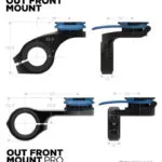 Quad Lock QLM-OFM-PRO Βάση Στήριξης Ποδηλάτου για Κινητό