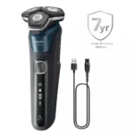 Philips Series 5000 Nose Hair Trimmer & S5889/11 Περιστρεφόμενη Ξυριστική Μηχανή Προσώπου Επαναφορτιζόμενη