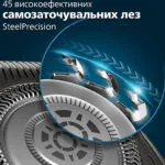 Philips Series 5000 S5887/10 Περιστρεφόμενη Ξυριστική Μηχανή Προσώπου Επαναφορτιζόμενη