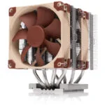 Noctua NH-D9 TR5-SP6 4U Ψύκτρα Επεξεργαστή Διπλού Ανεμιστήρα για Socket SP6/TR5 Καφέ
