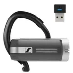 Epos Adapt Presence UC In-ear Bluetooth Handsfree Ακουστικό Γκρι